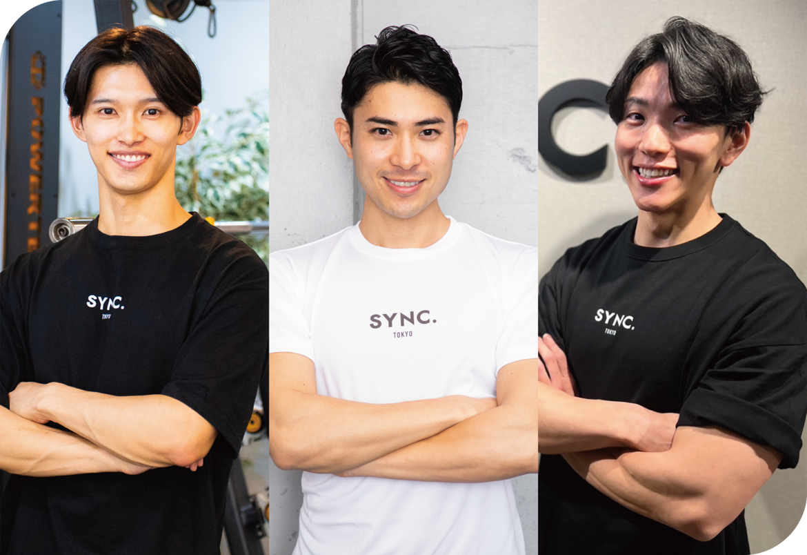 男性と女性のトレーニング画像