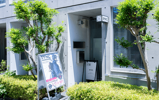 松陰神社前店外観