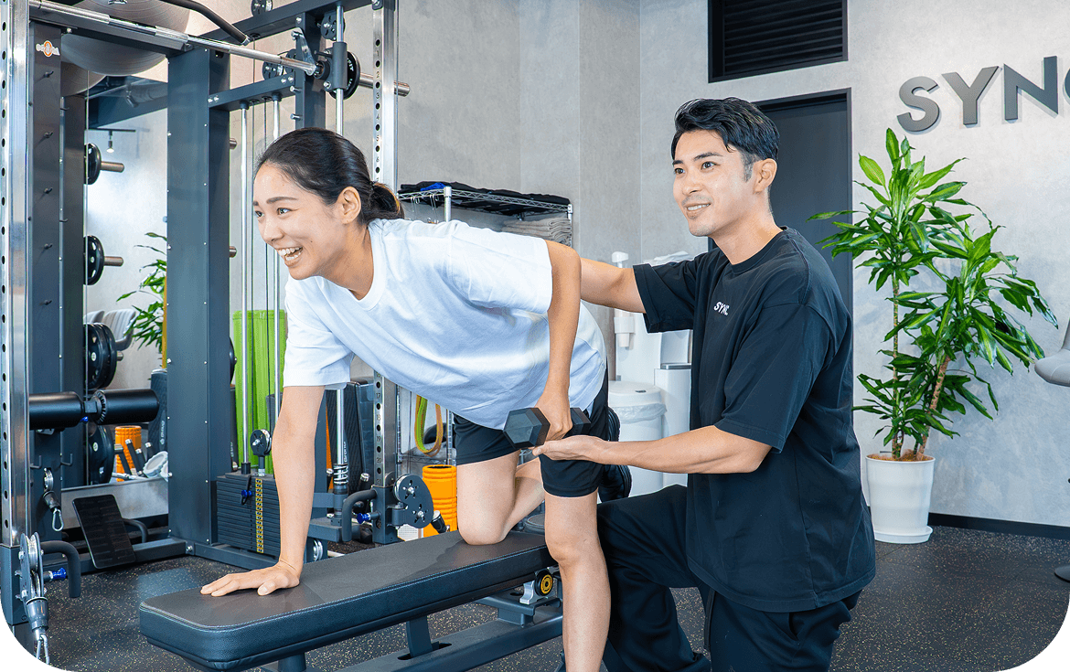 パーソナルジムの画像