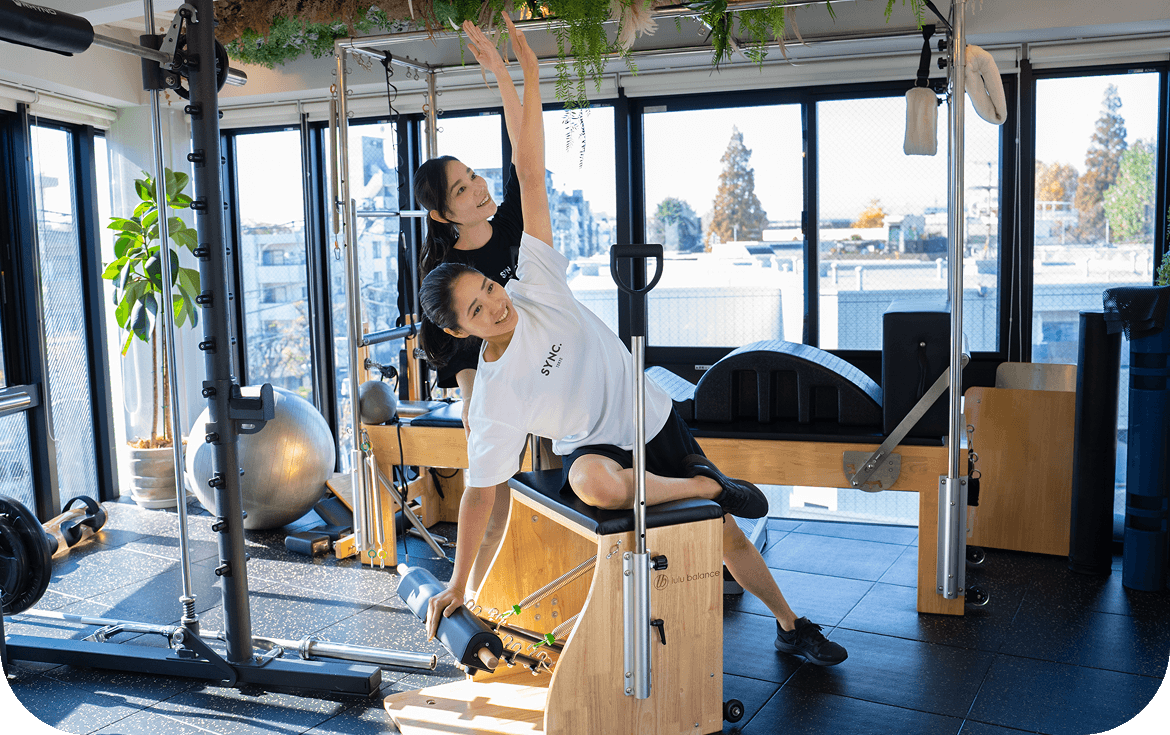 パーソナルジムの画像