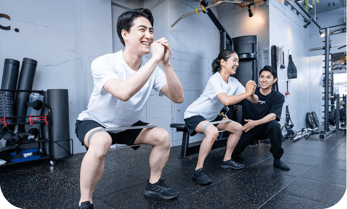 パーソナルジムの画像